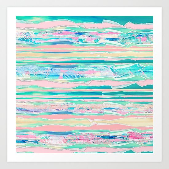 Hidden Layers Art Print