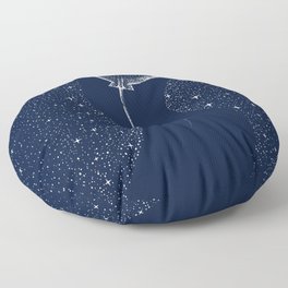 Star Collector Floor Pillow