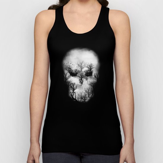 Dark Forest II Unisex Tank Top