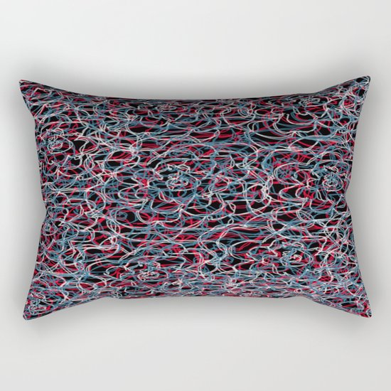 Floral pattern 21 Rectangular Pillow