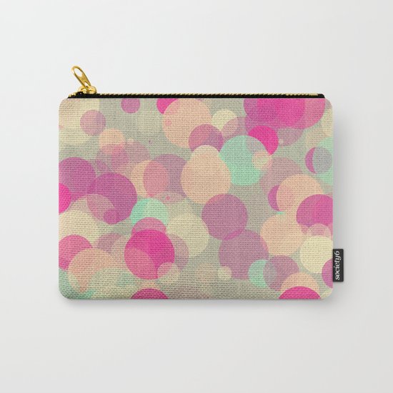 Colorful Bubbles 2 Carry-All Pouch