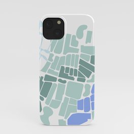 blue countryside iPhone Case