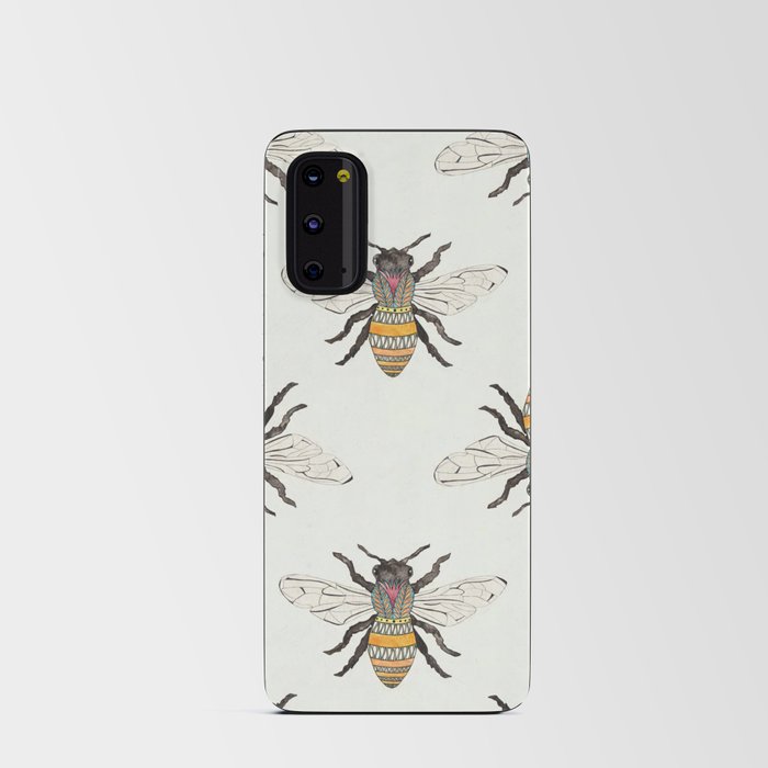 Save the bees Android Card Case