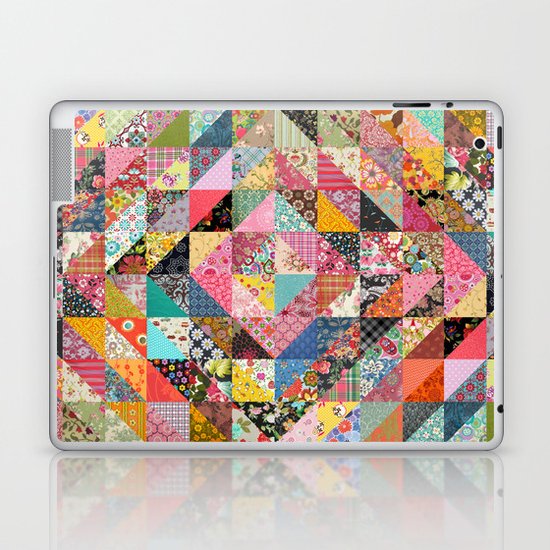 Grandma's Quilt Laptop & iPad Skin