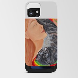 The Maiden - Goddess iPhone Card Case