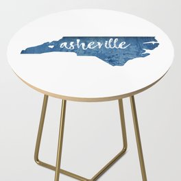 Asheville North Carolina Side Table