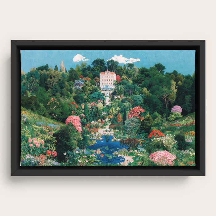 Framed Canvas