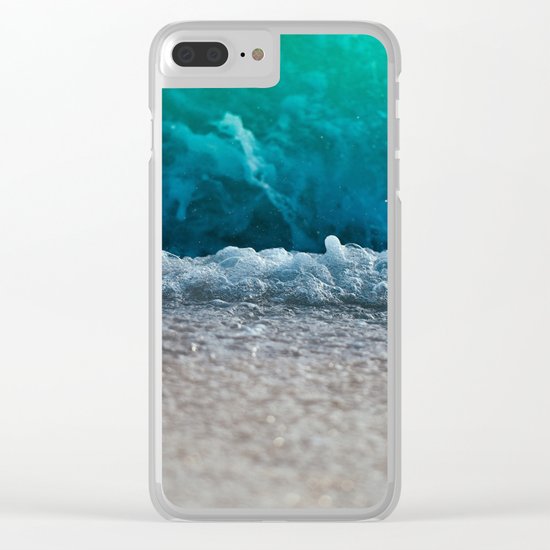 Waves Clear iPhone Case