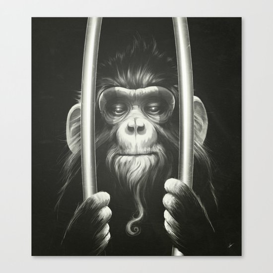 Prisoner II Canvas Print