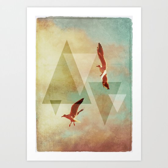 | G U L L S | Art Print