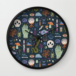 Curiosities Wall Clock