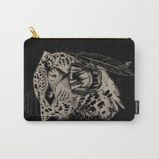 Jaguar Sun Carry-All Pouch