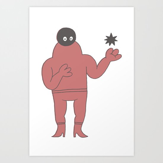 star vibes Art Print