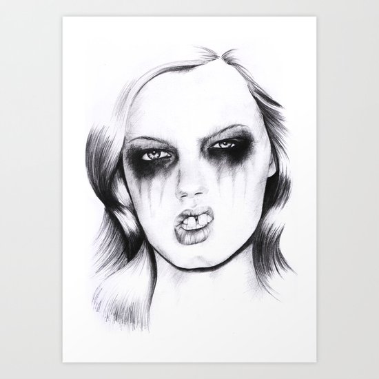 Metal. Art Print