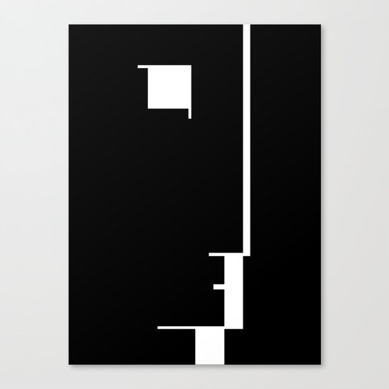 BAUHAUS AUSSTELLUNG 1923 Canvas Print