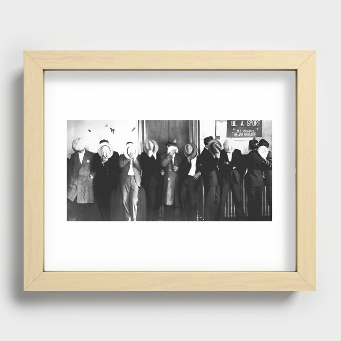 Recessed Framed Print