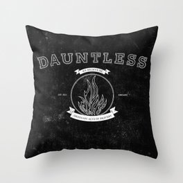 Dauntless Varsity Throw Pillow