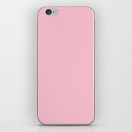 Pink Pleat iPhone Skin