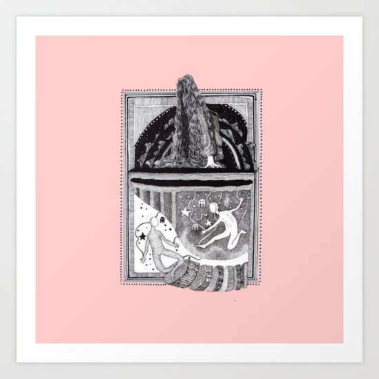 famaly Art Print