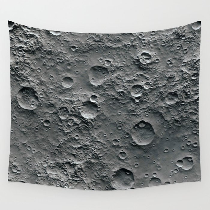 Moon Surface Wall Tapestry