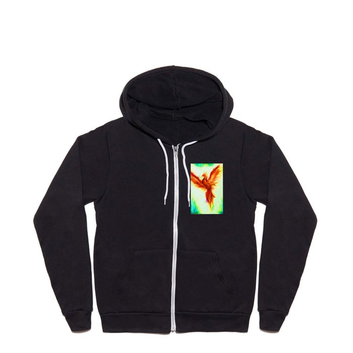 Full Phoenix Full Zip Hoodie