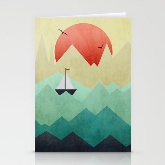 Ocean Adventure Stationery Cards