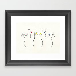 Damas las fruitas No. 2 Framed Art Print