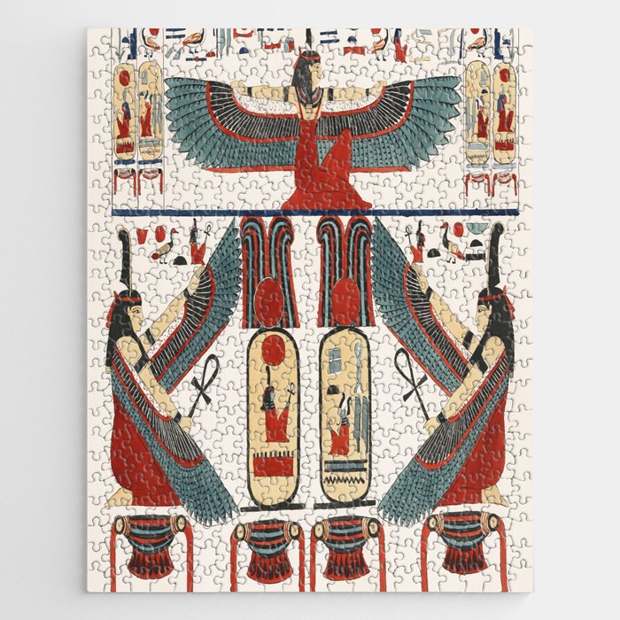 Gods of Egypt Pharaohs of Egypt Monuments of Egypt Jigsaw Puzzle