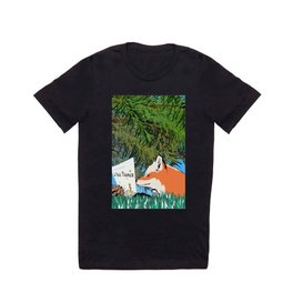 The fox and the Little Prince T Shirt