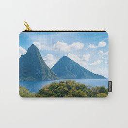 The Pitons, St. Lucia Carry-All Pouch