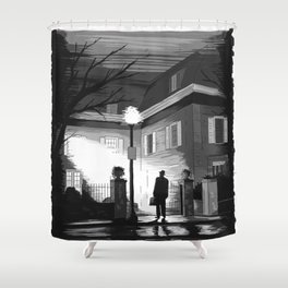 The exorcist Shower Curtain