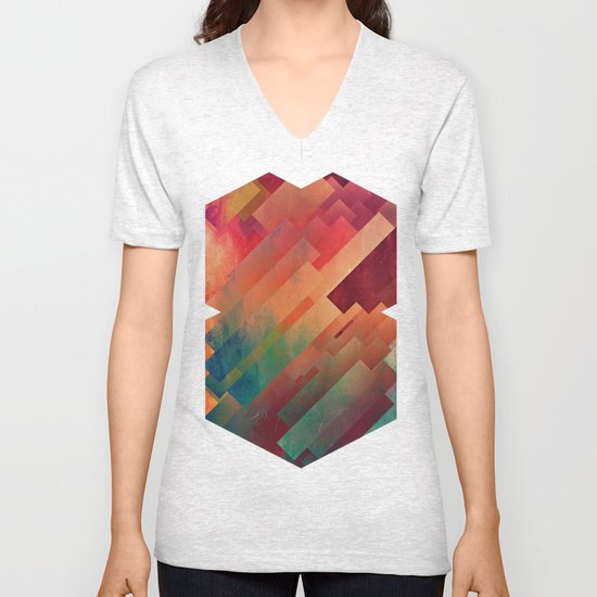 slyb ynvyrtz Unisex V-Neck