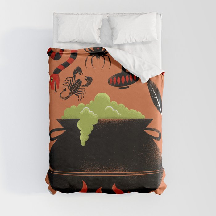 Witch's Brew Duvet Cover