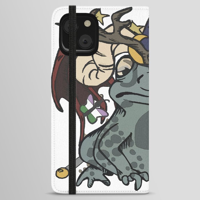 New Wizard Mistakes iPhone Wallet Case