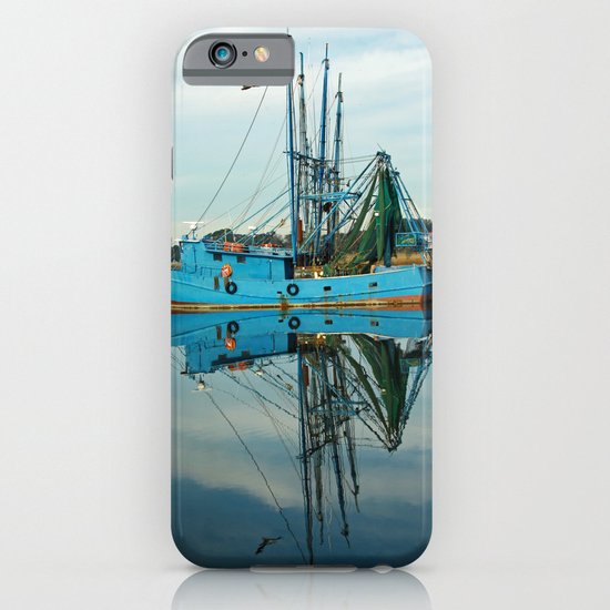 Boat Reflection iPhone & iPod Case
