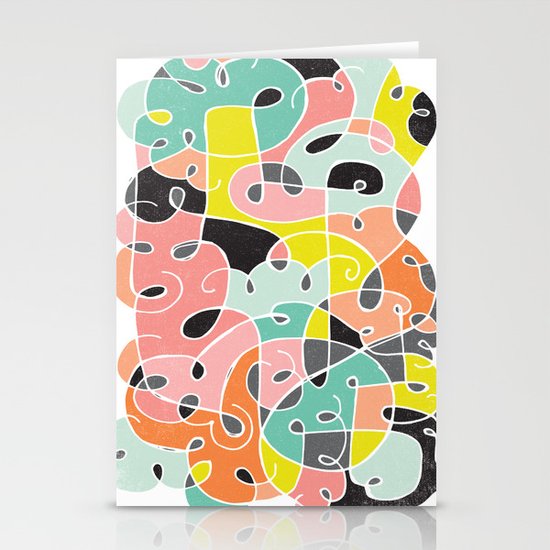 ABSTRACT 1 Stationery Cards