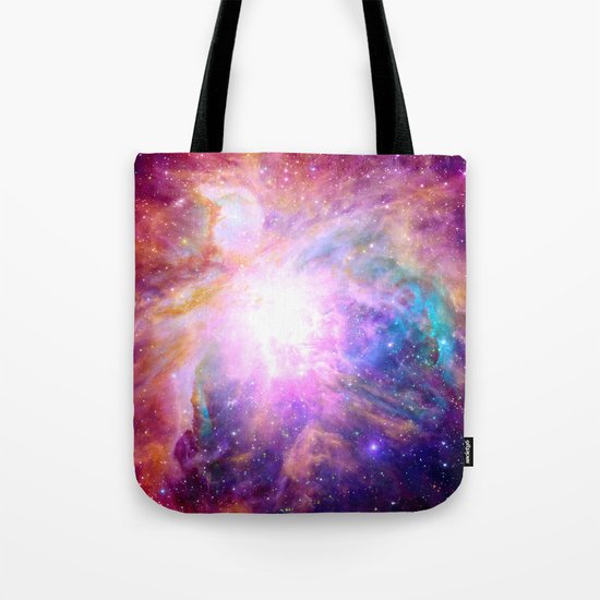 Galaxy Nebula Tote Bag