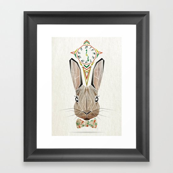 rabbit Framed Art Print