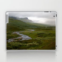 Kungsleden trail between Hemavan and Ammarnas, Swedish Lapland Laptop & iPad Skin