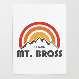 Mt. Bross Colorado Poster