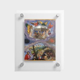 The Opening of the Fifth and Sixth Seals, Book of Revelation Floating Acrylic Print