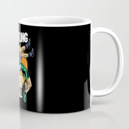 Wrestling Because Other Sports Only Require One Ball Mug