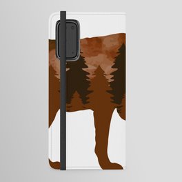 Climate Change Environmental Protection Wolf Android Wallet Case