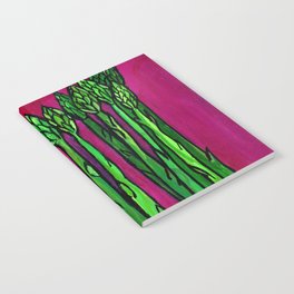 Asparagus Notebook