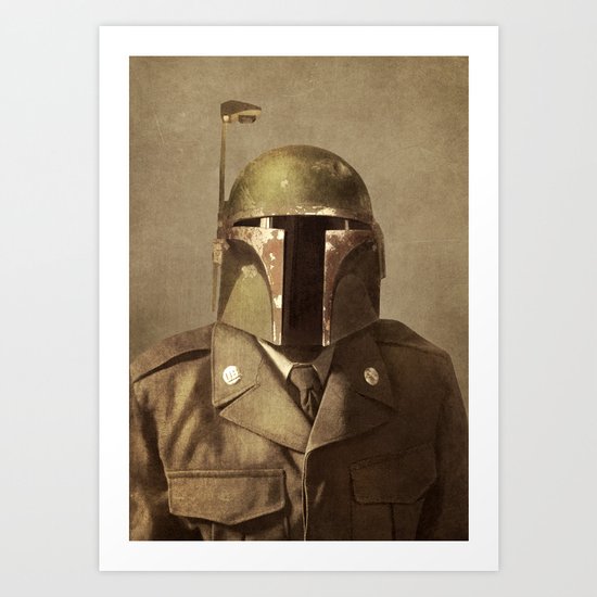 General Fettson Art Print