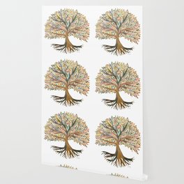 Tree Of Life Wallpaper For Any Decor Style Society6