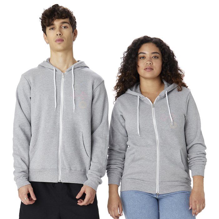 D&d zip up hoodie top