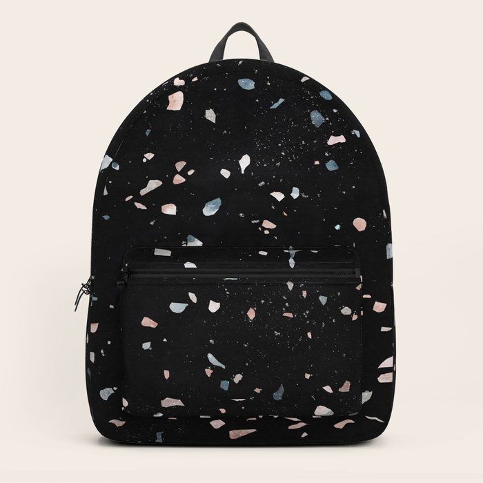black galaxy backpack