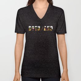 Both/And II V Neck T Shirt