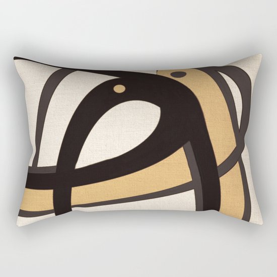 Fish in Fish Rectangular Pillow